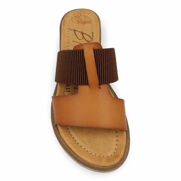 Blowfish Shoes - Blowfish Malibu Bucketlist Sandal in Scotch Size 7.5
